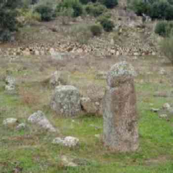 Click para ampliar. Pulsa en el nombre para ver la ficha. Restos menhires en Valencia del Ventoso